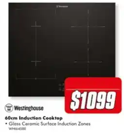 The Good Guys Westinghouse 60cm Induction Cooktop offer