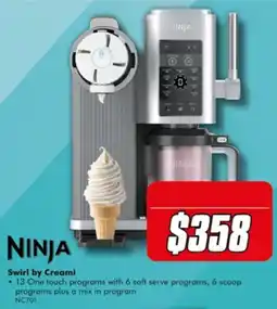 The Good Guys Ninja Swirl by Creami offer