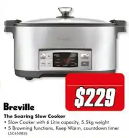 The Good Guys Breville The Searing Slow Cooker offer