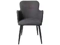 LivingStyles Parker Fabric Dining Armchair, Charcoal offer