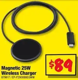 JB Hi-Fi Magnetic 25W Wireless Charger offer