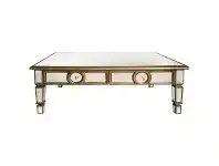 LivingStyles Poem Mirrored Coffee Table, 120cm offer