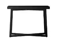 LivingStyles Assisi Boutique Mango Wood Console Table, 110cm offer
