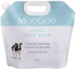 healthylife MooGoo Milk Wash Refill Pouch offer