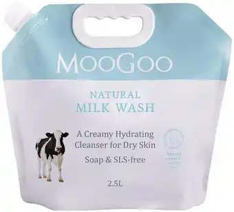 MooGoo Milk Wash Refill Pouch