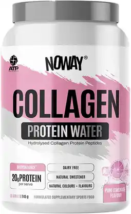 healthylife ATP Science Noway Collagen Protein Water Pink Lemonade offer