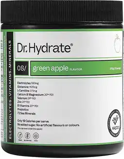 healthylife Dr.Hydrate All-In-One Hydration Drink Green Apple offer