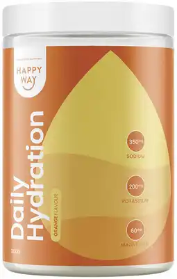 healthylife Happy Way Orange Daily Hydration Powder offer