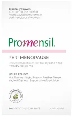 healthylife Promensil Peri Menopause 60 Tablets offer