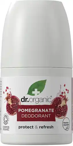 healthylife Dr Organic Pomegranate Deodorant Roll-on offer