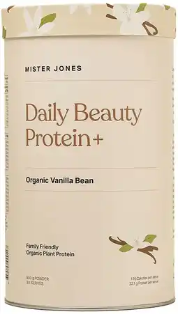 healthylife Mister Jones Daily Beauty Protein+ Vanilla offer