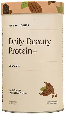 healthylife Mister Jones Daily Beauty Protein+ Chocolate offer