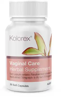 healthylife Kolorex Vaginal Care Herbal Supplement 30 Capsules offer