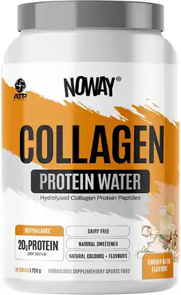 healthylife ATP Science Noway Collagen Protein Water Ginger Beer offer