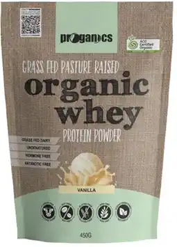 healthylife Proganics Organic Whey Protein Vanilla offer