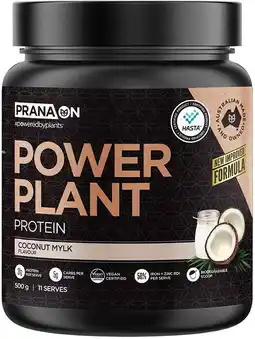 healthylife Pranaon Power Plant Protein Coconut Mylk offer