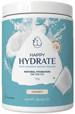 healthylife Happy Bum Happy Hydrate Coconut offer