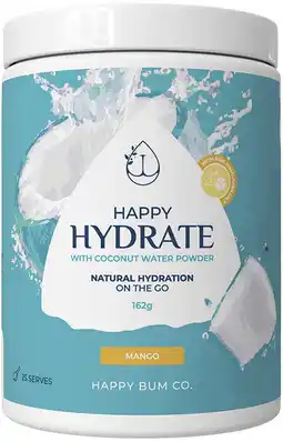 healthylife Happy Bum Happy Hydrate Mango offer