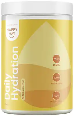 healthylife Happy Way Tropical Daily Hydration Powder offer