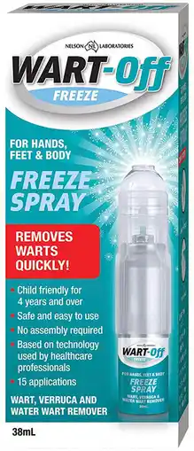 healthylife Wart Off Freeze Spray Wart Remover offer