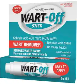 healthylife Wart Off Stick Wart Remover offer