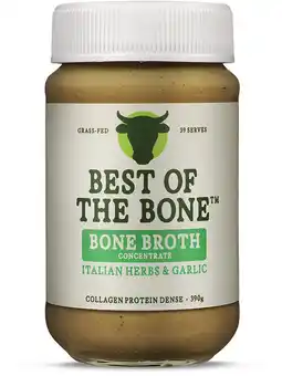 healthylife Best of The Bone Italian Herbs & Garlic Bone Broth Concentrate offer