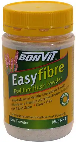 healthylife Bonvit Easyfibre Psyllium Husk Powder offer