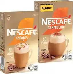 IGA Nescafé Coffee Sachets Selected Varieties offer