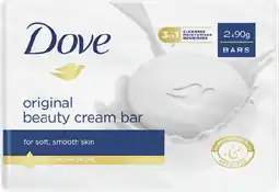 IGA Dove Beauty Cream Bar Selected Varieties offer