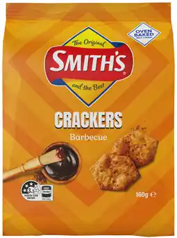 IGA Smith’s Crackers Selected Varieties offer