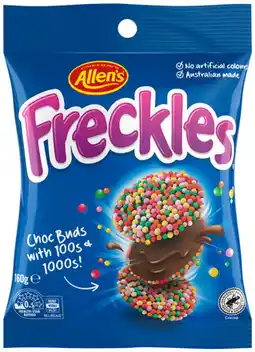 IGA Allen’s Freckles Share Pack offer