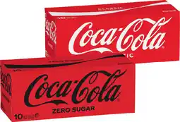 IGA Coca‑Cola Selected Varieties offer
