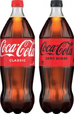 IGA Coca‑Cola, Sprite or Fanta 1.25 Litre Selected Varieties offer