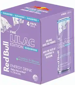 IGA Red Bull Energy Drink offer