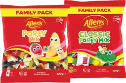 IGA Allen’s Lollies Family‑420g Selected Varieties offer