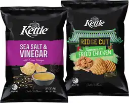 IGA Kettle Potato Chips Selected Varieties offer