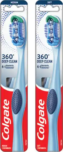 IGA Colgate 360° Toothbrush Selected Varieties offer