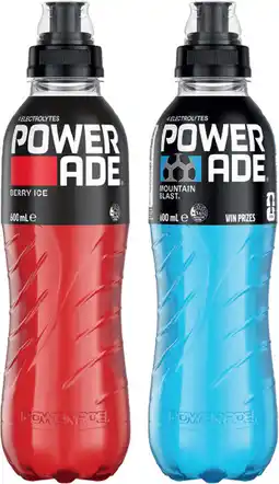 IGA Powerade Selected Varieties offer