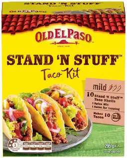 IGA Old El Paso Taco Kit 295‑350g Selected Varieties offer