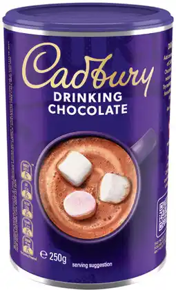IGA Cadbury Drinking Chocolate offer