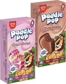 IGA Streets Paddle Pop Selected Varieties offer