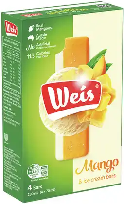 IGA Weis Bar Selected Varieties offer