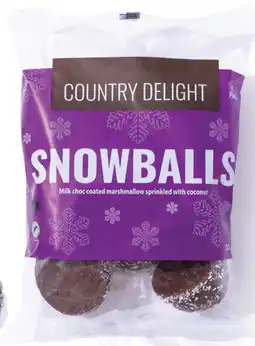 IGA Country Delight Snowballs offer