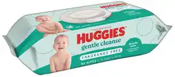 IGA Huggies Baby Wipes Selected Varieties offer