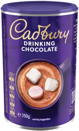 IGA Cadbury Drinking Chocolate offer