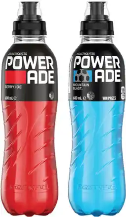 IGA Powerade or Powerade Active Water 600mL Selected Varieties offer