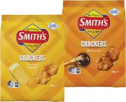 IGA Smith’s Crackers Selected Varieties offer