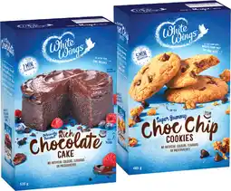 IGA White Wings Baking Mix 365‑560g Selected Varieties offer