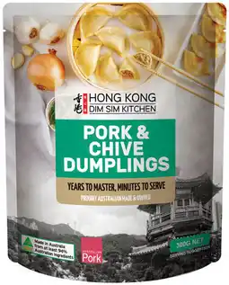 IGA Hong Kong Dim Sim Kitchen Selected Varieties offer