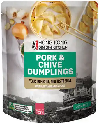IGA Hong Kong Dim Sim Kitchen Selected Varieties offer
